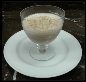 vitamina de castanhas